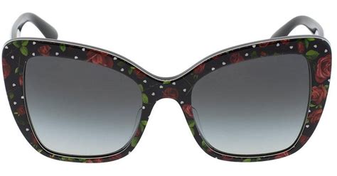 dolce gabbana rose print sunglasses|pink dolce and gabbana glasses.